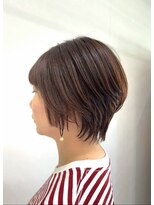 アン アオヤマ(Ann AOYAMA)&nbsp;丸みのあるショート