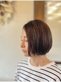 ハイライト＋ボブカット