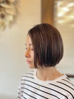 プラスエン(PLUS縁) ハイライト+ボブカット