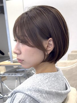 エルヘアメゾン(el. hair maison) ショート/ショートカット/ショートボブ/ハイライト/髪質改善