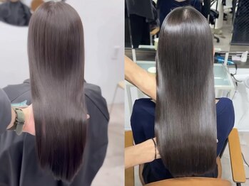 muc 新宿 髪質改善/縮毛矯正/レイヤーカット/韓国【ムク】