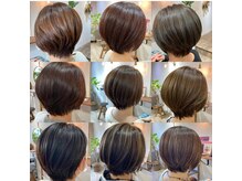 マルンヘアー(maln hair)の雰囲気（ショートスタイル。）