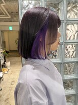 ノル 栄矢場町(nol)&nbsp;バイオレットインナー(バイオレットブラウン/ピンクラベンダー)