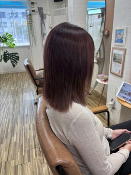 ヘアモード ビバップ(hair mode BEBOP) ピンクルビー