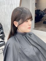 ロンドリゼル 札幌(Lond RiseL)&nbsp;◯ オリーブグレー/韓国/レイヤーカット/髪質改善/縮毛矯正/札幌