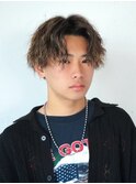 【ヒラヤマハルキ】クルクルしない縦落ちスパイラルパーマ