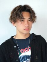 メンズサロンスタイル 茅ヶ崎(Men's salon STYLE)&nbsp;【ヒラヤマハルキ】クルクルしない縦落ちスパイラルパーマ