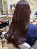 ルアナ ヘア アンド トリートメント(Luana)&nbsp;冬はやっぱりこのカラー☆【深みピンクラベンダー】○みれあ