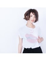 リー 神楽坂(Re-)&nbsp;スモーキーベージュエアリーボブ