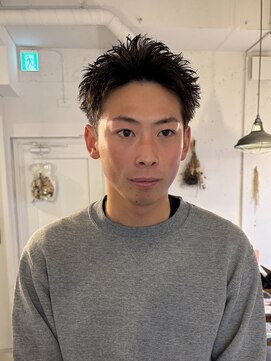 スパイキーショート