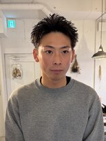 アルジャーノン グリーン(ALGERNON GREEN) スパイキーショート