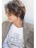 アミー エムズヘアー 北千住(Ami M’s hair)&nbsp;ニュアンスウルフショート