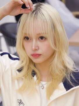 ルーシー 川越(LUCEY) 韓国ヘア/海外風レイヤー/レイヤーカット/ミディアム/髪質改善