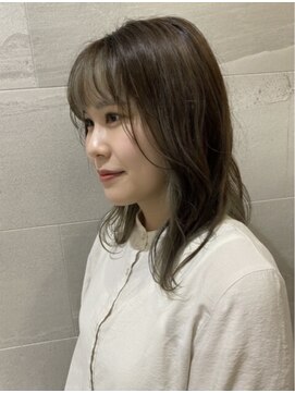 ミミ(33 mimi) インナーカラー