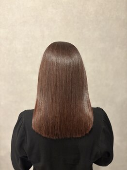 ストーリー(STORY)の写真/【髪内部を充実させて、ツヤ・おさまりの良い髪に整える】髪のダメージに合わせてトリートメントをご用意!