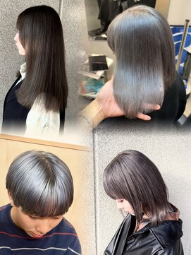 ラソ プエルト(LAZO puerto) ハイトーン アッシュ系