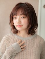 モッズヘア 越谷(mod's hair) シャギーウルフ/ミディアムレイヤー/ウォームブラウンe