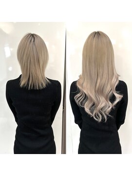 リゼル シブヤ(RISEL SHIBUYA) シールエクステ80～90本！