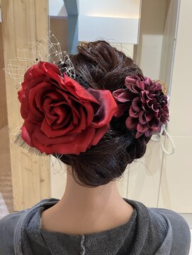 メリーボブ(merry bob) 成人式ヘアセット