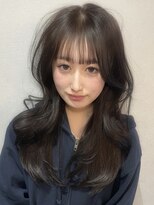 インスヘアー 京都四条大宮店(INCE HAIR) 暖色で作る透明感カラー