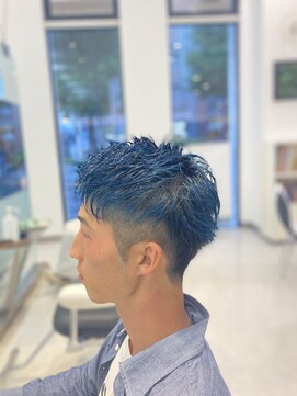 イメージア 藤が丘店(IMAGE A) ブリーチ×ブルー