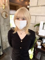 ファスナー(fustener) グランジヘア