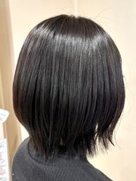 アズール 草加(azule)&nbsp;丸みボブ　ツヤ　うるおい カラー