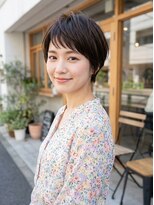 ヘアーサロン 6(hair salon)&nbsp;前髪オン眉ベリーショート