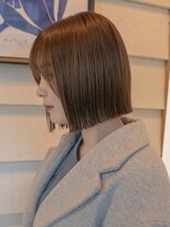 シビバイレボ(CIBI by revo)&nbsp;地毛風カラー/切りっぱなしボブ[船橋駅/ボブ]