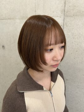 エクテ(ecouter) ショートボブ