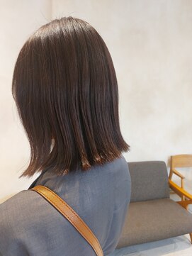 カムバイネオリーブ 溝の口店(Cam by neolive) ☆きりっぱなしボブ・ピンクベージュ☆