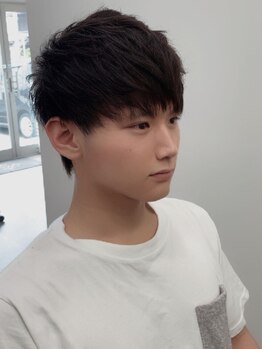 MEN'S SALON by LisHの写真/【行橋/メンズ特化】 大人男性の要望を丁寧に汲み取る◎オンオフ決まり、毎朝のセットが簡単なスタイルへ!