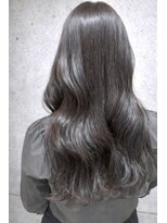 エイム ヘア リアム 調布店(eim hair liam)&nbsp;韓国風,グレージュカラー×レイヤースタイル [韓国風]