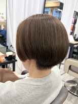 ウイ バイ ファースト 北四番丁店(u'i by first)&nbsp;刈り上げ マッシュグラデーション 