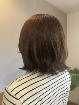 リポゾ(Riposo.) ブリーチなしラベンダーアッシュ