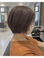 ユッカ エハ 豊中(YUCCA eha)&nbsp;似合わせショート