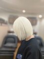 ミラシィ 成田(Mirashy) ブリーチでホワイトカラー!