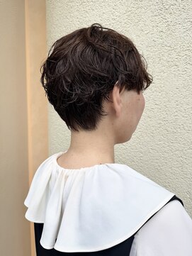 エルサフィロ ヨドヤバシ(el zafiro yodoyabashi) ショートパーマ/パーマヘア/20代30代40代50代60代