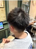 キッズツーブロキッズカットキッズフェード