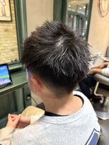 モナン(monan) キッズツーブロキッズカットキッズフェード