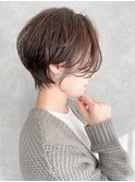 美シルエット＊くびれショート