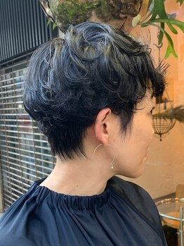 ロジエ(ROSIER)の写真/再現性・もちが良いカットで、あなたの理想のスタイルを毎日キープ！◎