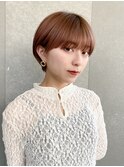 ハンサムショート/丸みショートボブ/20代30代40代50代/顔周り