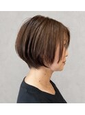 ミセスショートボブ