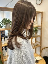 ソラ(SORA.)&nbsp;レイヤー/顔周りカット/10代/20代/30代/40代/髪質改善/透明感
