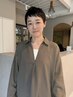 連太指名【骨格/顔立ちを見極めた】似合わせカット￥6600