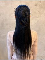 マイス(Mais)&nbsp;ハーフアップ♪