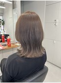 ミルクチョコレートカラー【清板】
