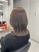 バルべス トーキョー(BARBES TOKYO)&nbsp;ミルクチョコレートカラー【清板】