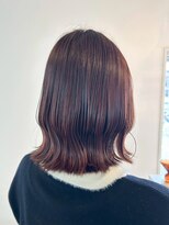 クララジャパン ナベシマ(CLALA JAPAN Nabeshima)&nbsp;ボブ　ミルクティーベージュ　艶髪　髪質改善カラー　ショート